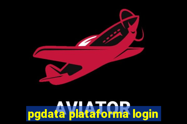 pgdata plataforma login